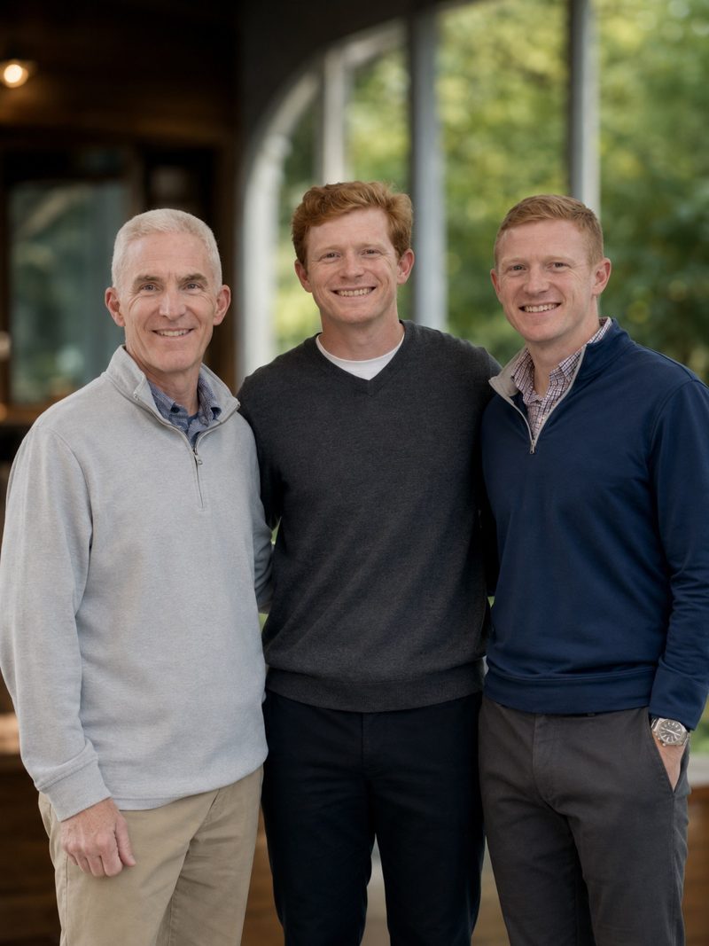 Ben, Dylan, and Owen Klipsch